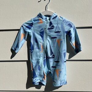 Carters Boys Swim One Piece 3 months Perfect Condition
